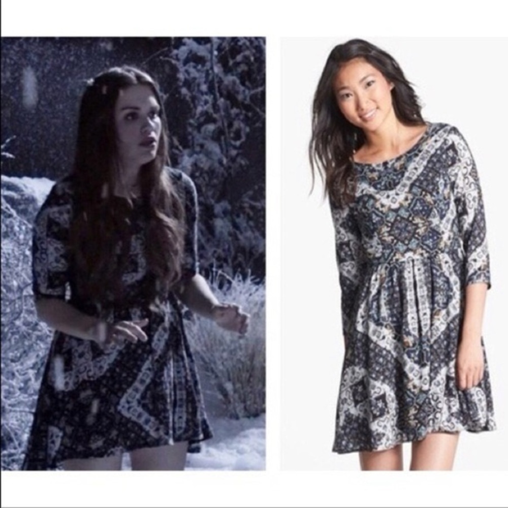 ASO Lydia Martin Teen Wolf Lush Wastelands dress